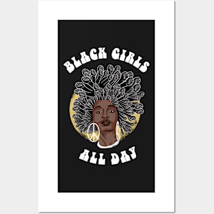 Black Girls All Day Posters and Art